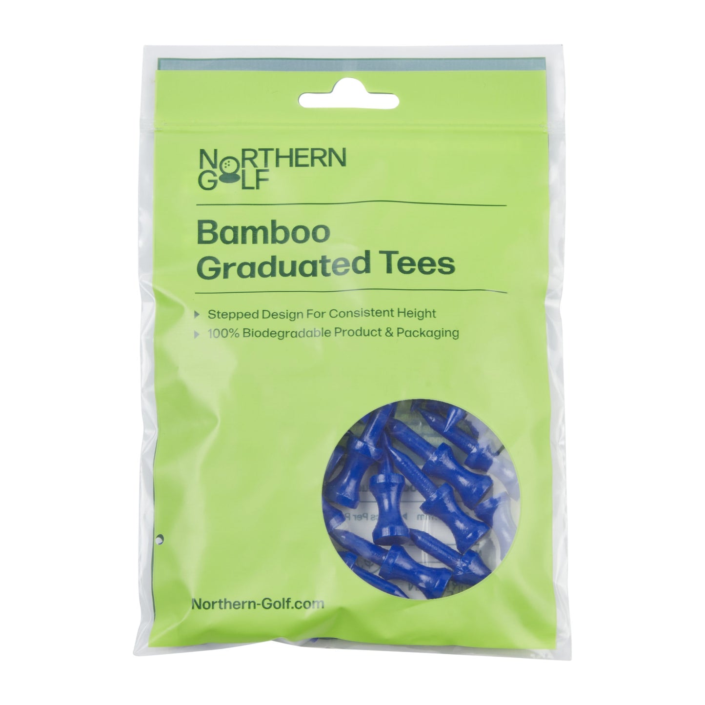 Northern Golf Bamboo Graduated Tees