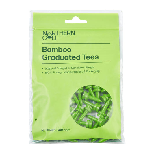 Northern Golf Bamboo Graduated Tees