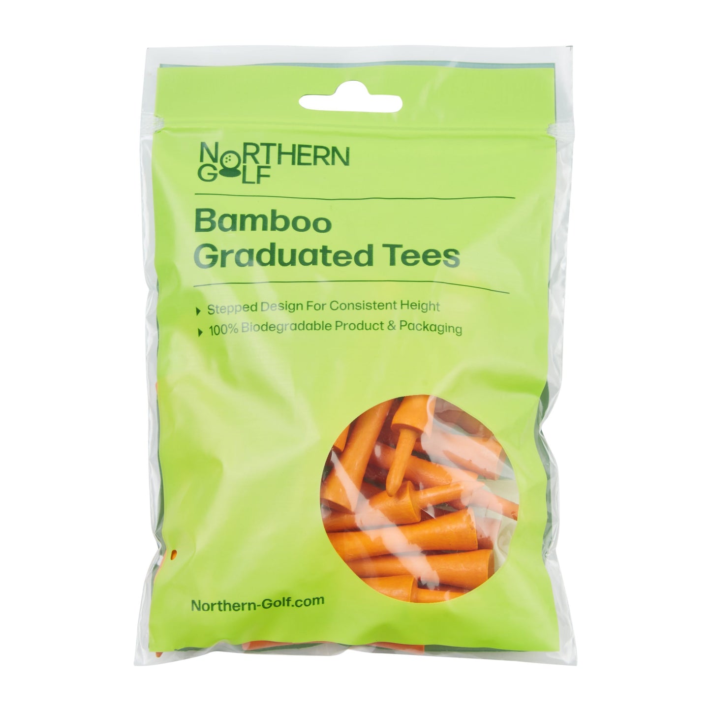 Northern Golf Bamboo Graduated Tees