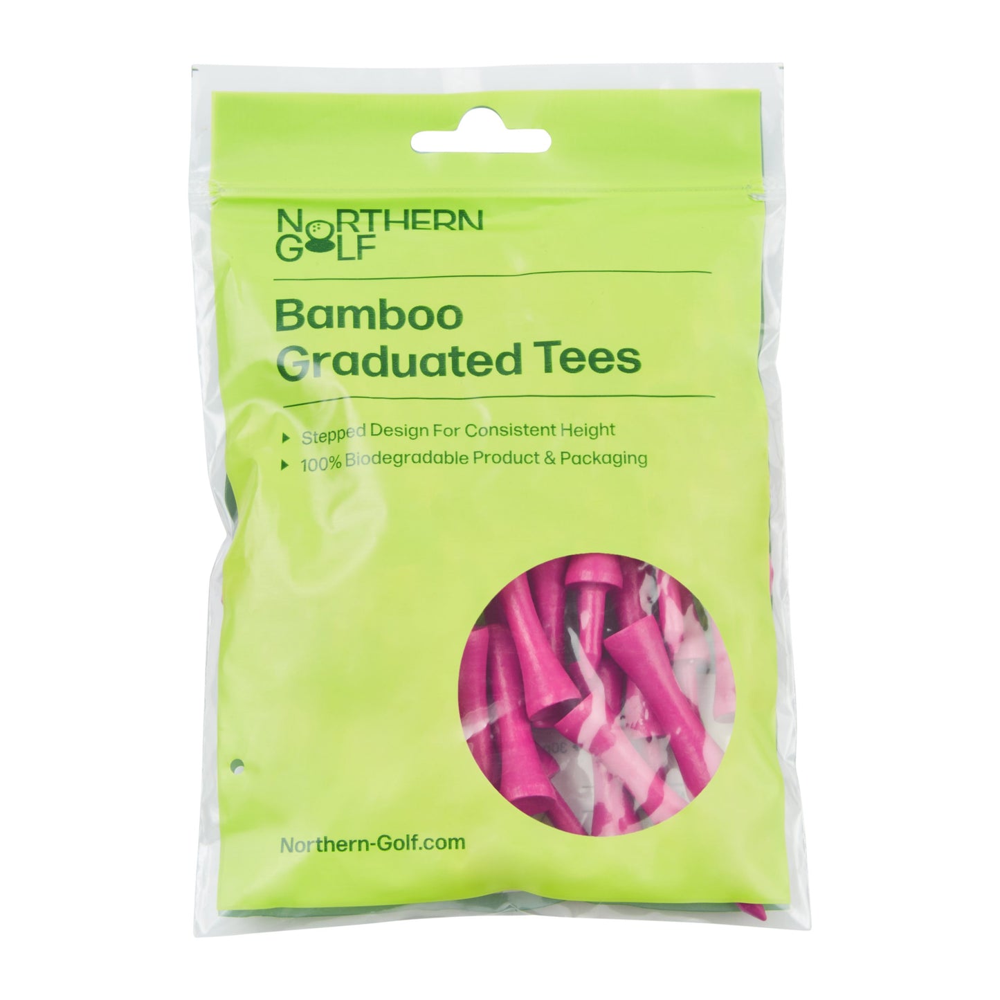 Northern Golf Bamboo Graduated Tees