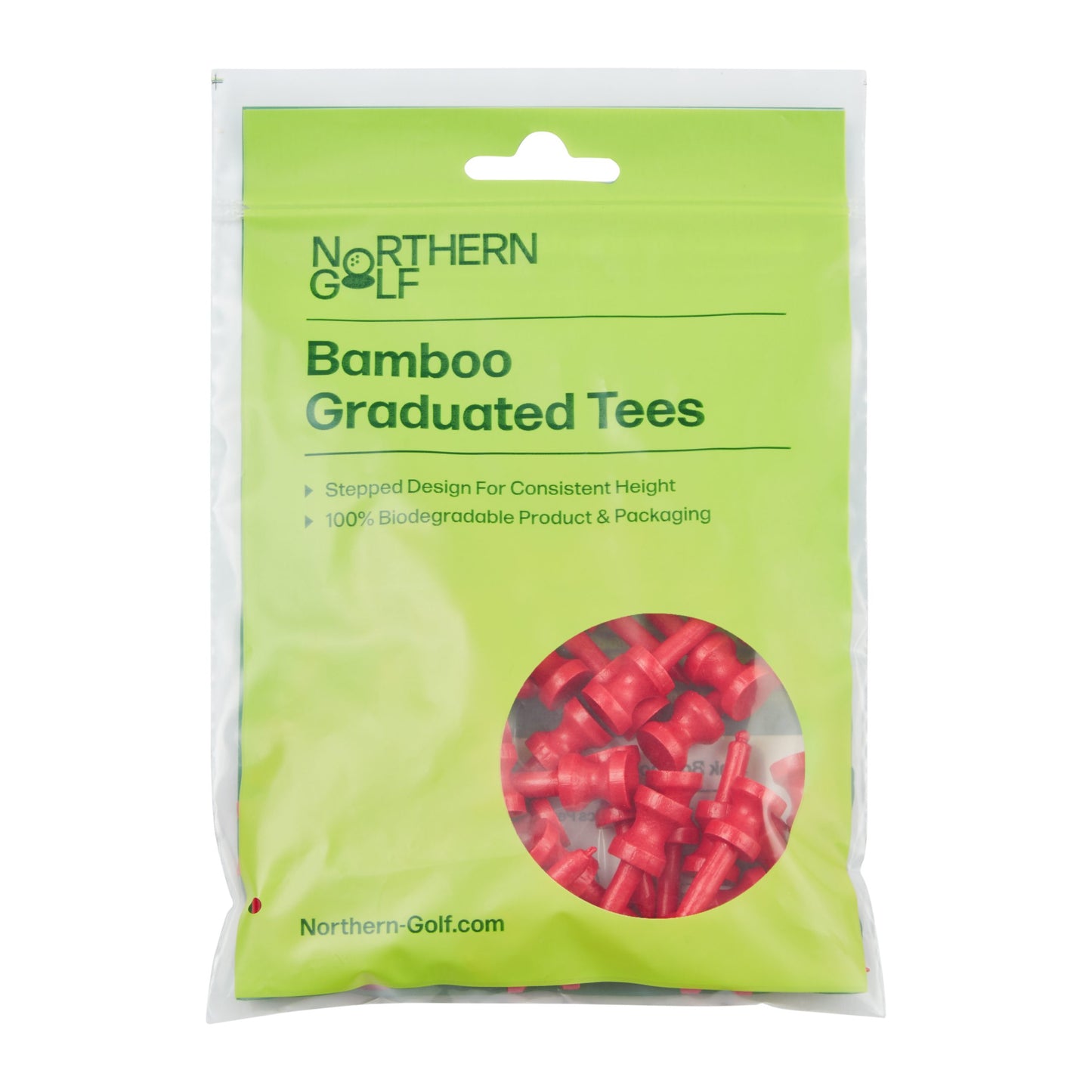 Northern Golf Bamboo Graduated Tees