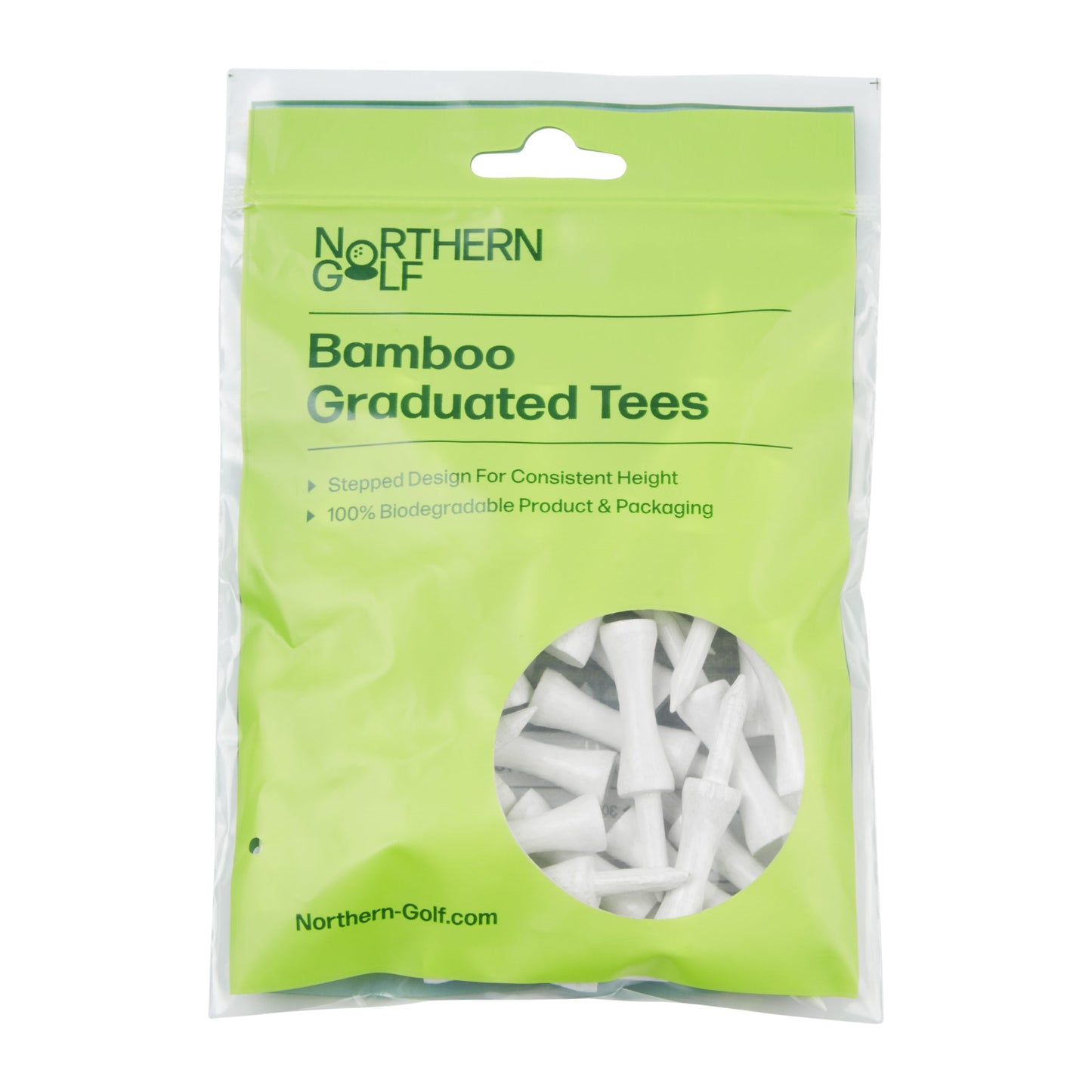 Northern Golf Bamboo Graduated Tees