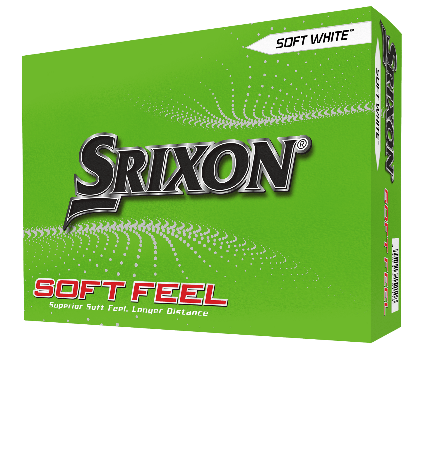 Srixon Soft Feel White Golf Balls (12)