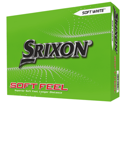 Srixon Soft Feel White Golf Balls (12)