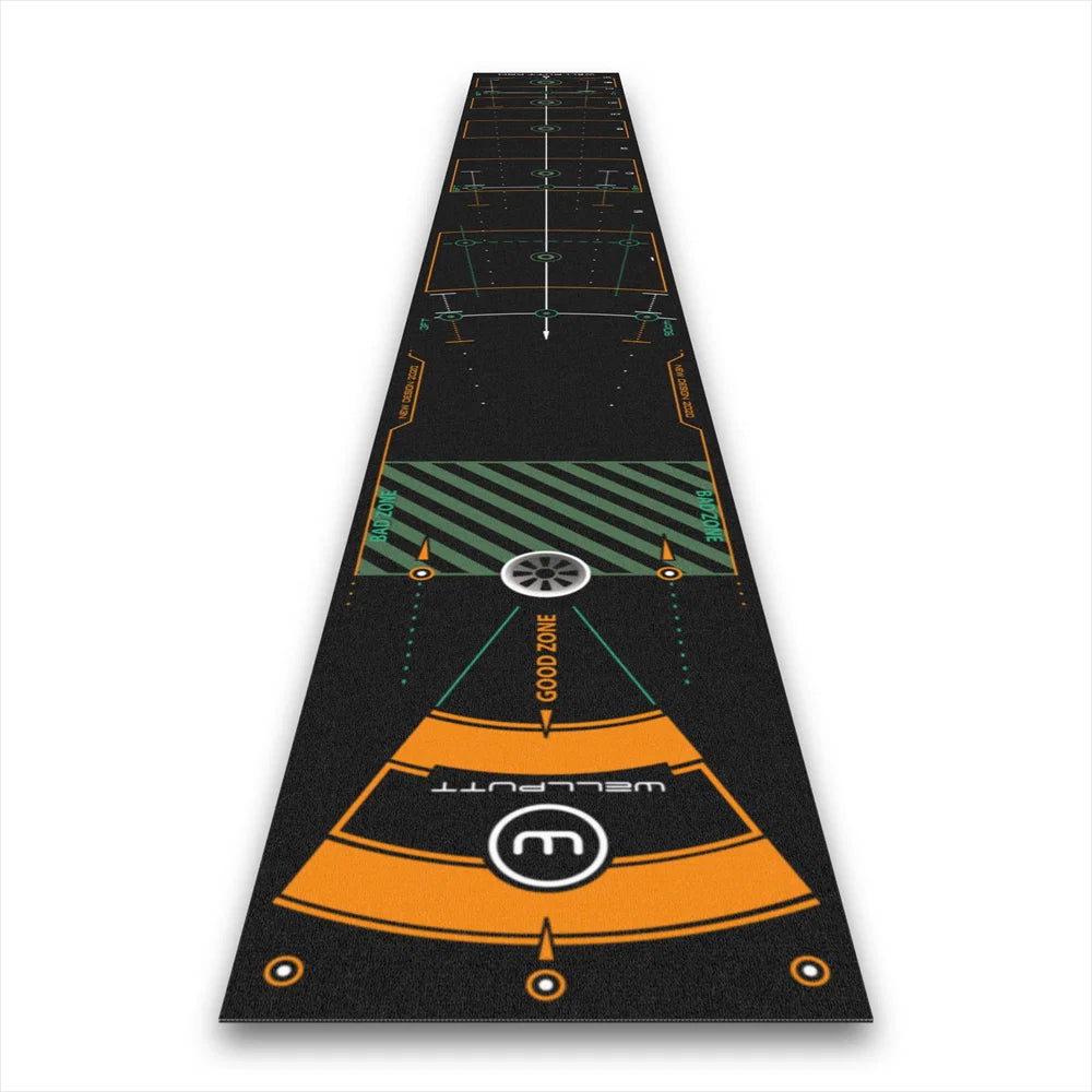 Wellputt Mat 4m Premium - Black
