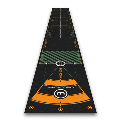 Wellputt Mat 4m Premium - Black