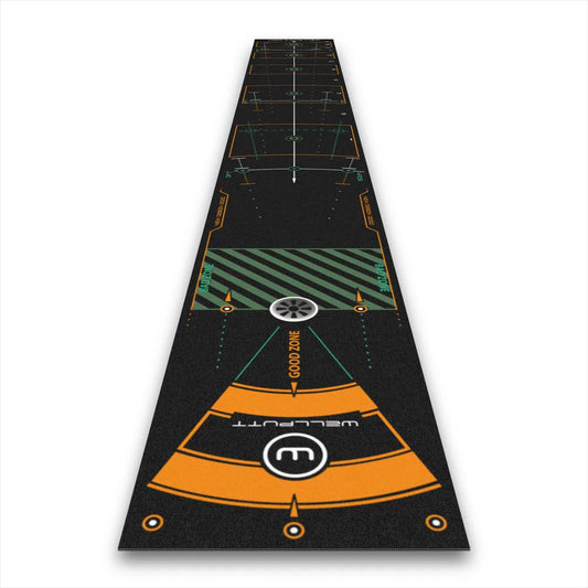 Wellputt Mat 4m Premium - Black