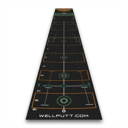 Wellputt Mat 4m Premium - Black