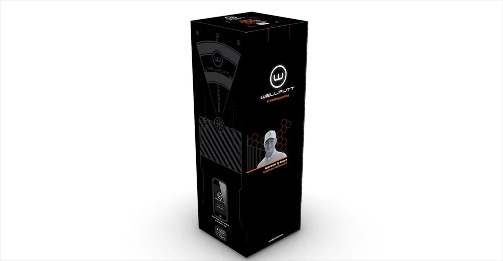 Wellputt Mat 4m Premium - Black