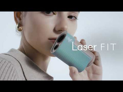 VOICE CADDIE LASER FIT 2 RANGEFINDER - MIST GRAY