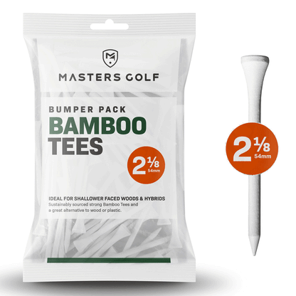 Masters Golf Bamboo Tees Bumper Packs