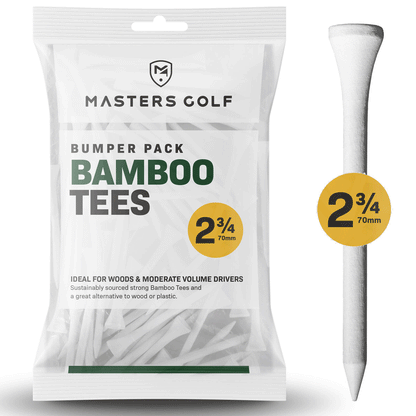 Masters Golf Bamboo Tees Bumper Packs